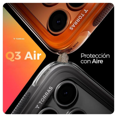 Torras Estuche Q3 Air para iPhone 17 Pro