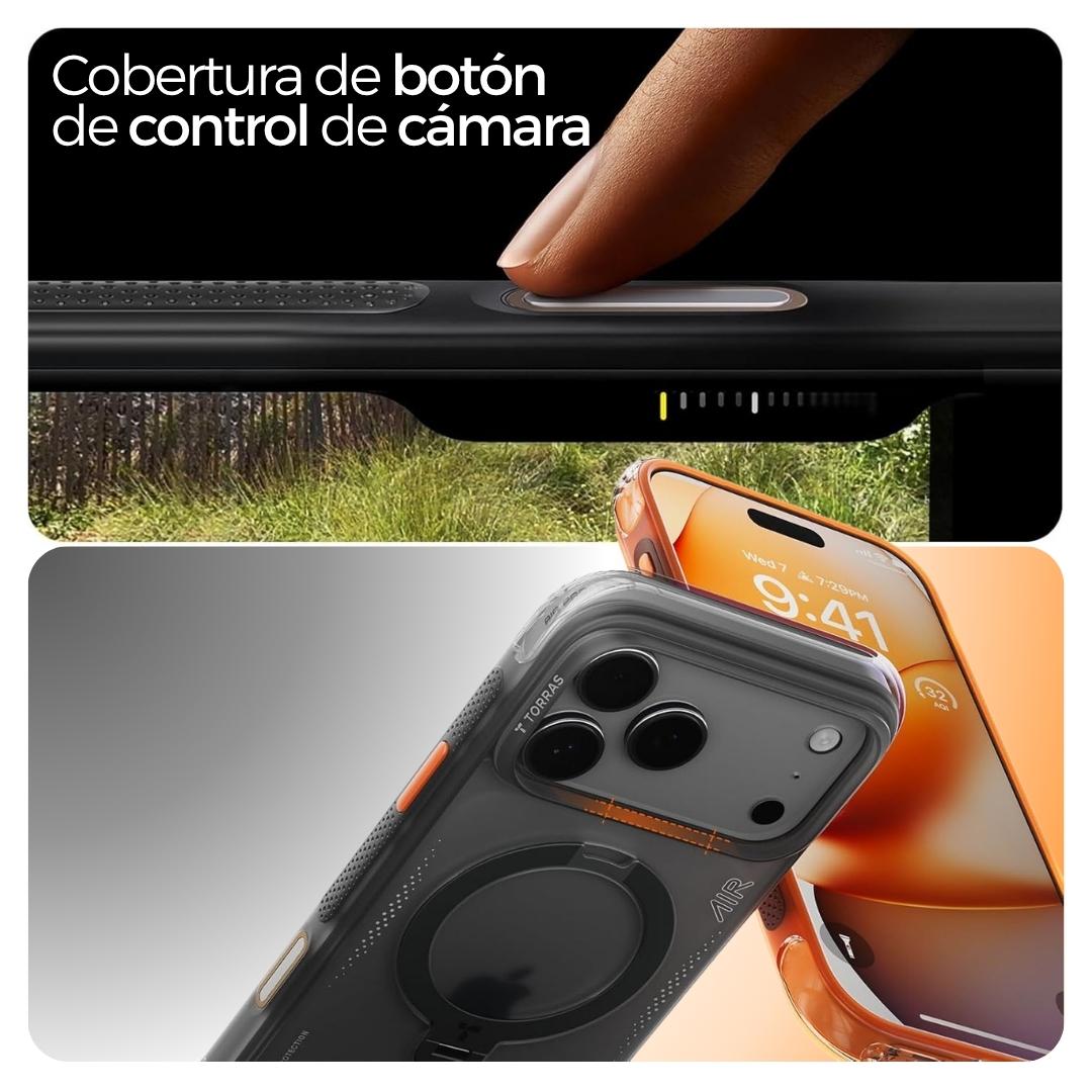 Torras Estuche Q3 Air para iPhone 17 Pro