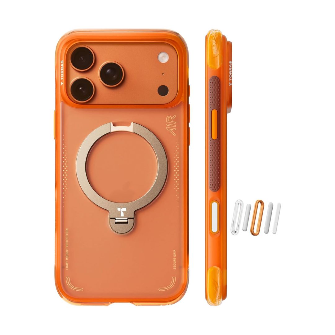 Torras Estuche Q3 Air para iPhone 17 Pro Max
