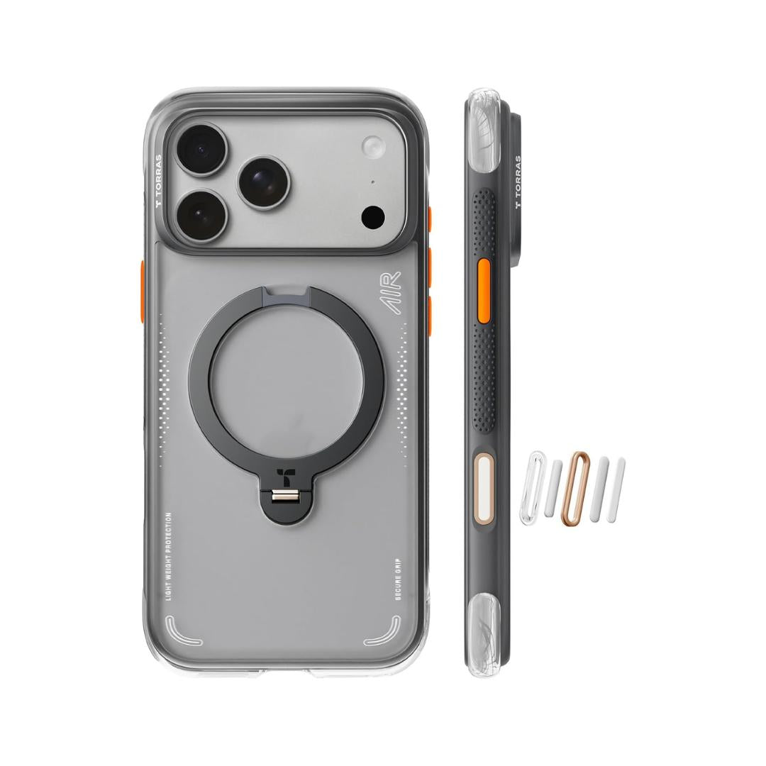Torras Estuche Q3 Air para iPhone 17 Pro
