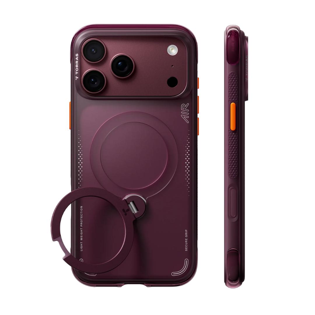 Torras Estuche Q3 Air para iPhone 18 Pro Max