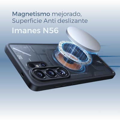 Torras Funda Negra MagSafe - Samsung Galaxy S26 Ultra