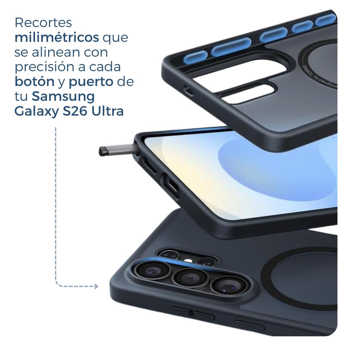 Torras Funda Negra MagSafe - Samsung Galaxy S26 Ultra