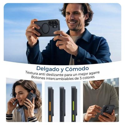 Torras Funda Negra MagSafe - Samsung Galaxy S26 Ultra