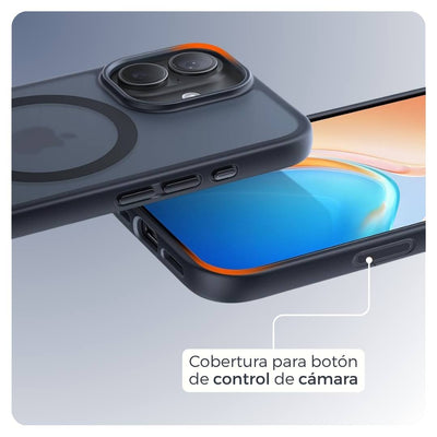Torras Funda Negra MagSafe para iPhone 17