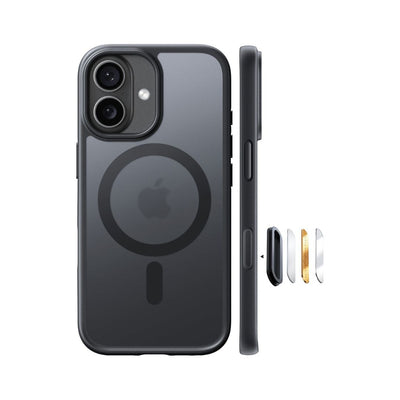 Torras Funda Negra MagSafe para iPhone 17
