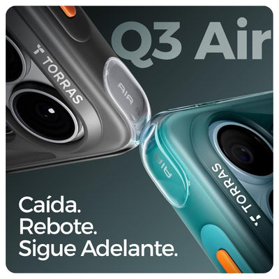 Torras Funda Q3 Air para Samsung Galaxy S26 Ultra