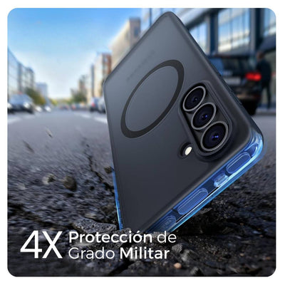 Torras Funda Negra MagSafe - Samsung Galaxy S26 Plus