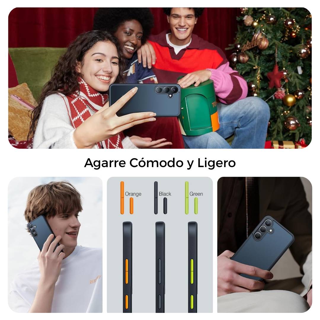 Torras Funda Negra - Samsung Galaxy S24