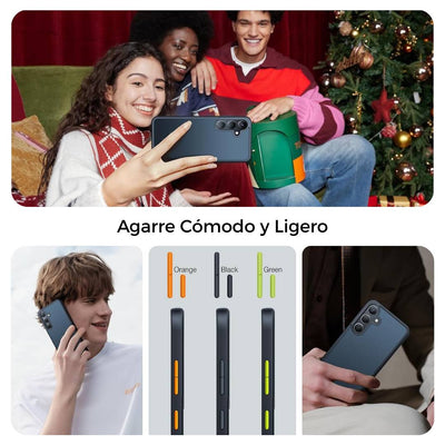 Torras Funda Negra - Samsung Galaxy S24