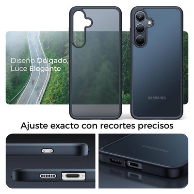 Torras Funda Negra - Samsung Galaxy S24