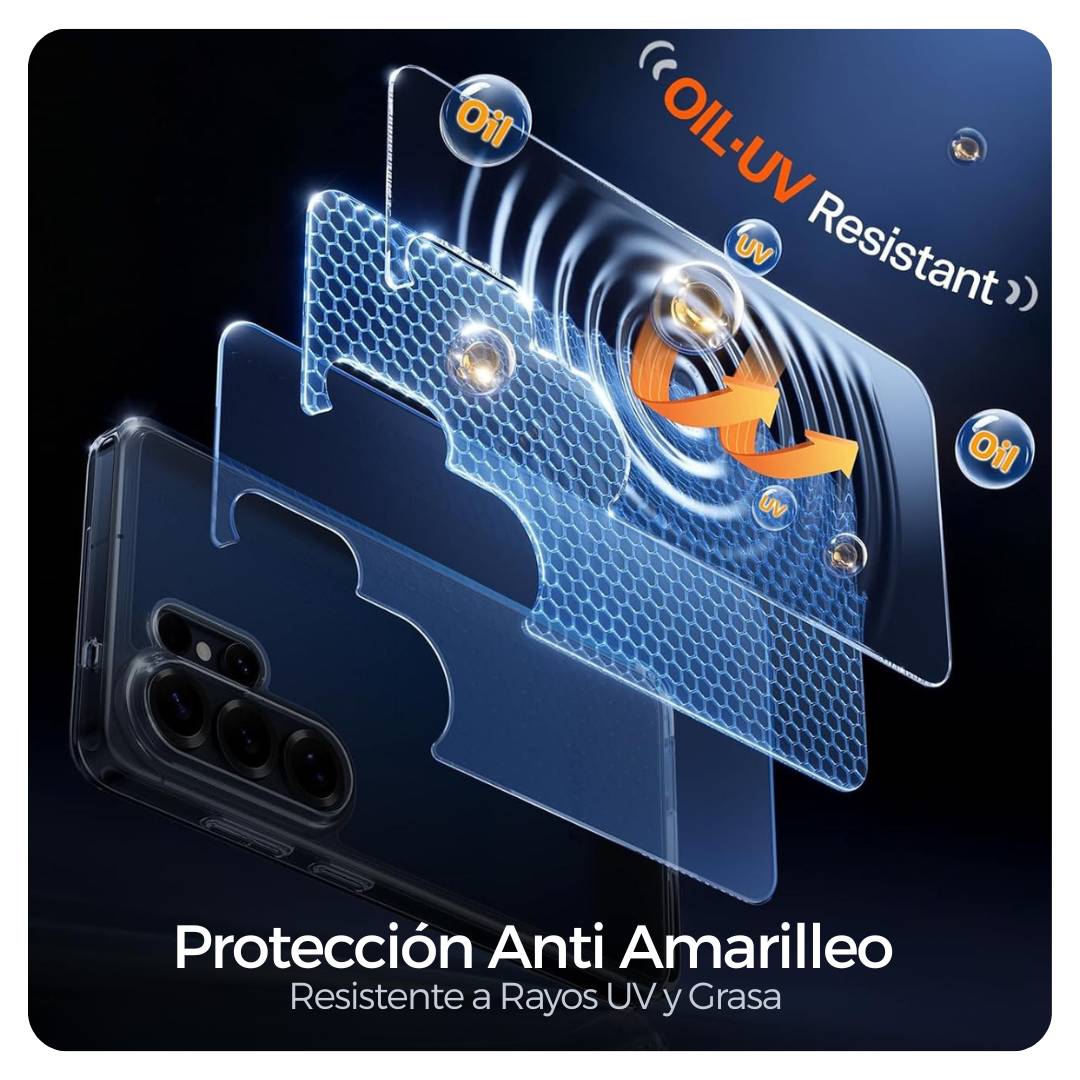 Torras Funda Transparente - Samsung Galaxy S26 Ultra
