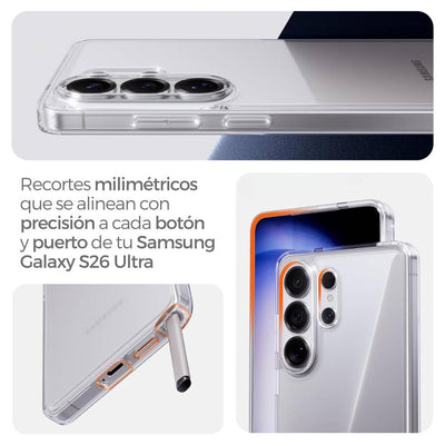 Torras Funda Transparente - Samsung Galaxy S26 Ultra