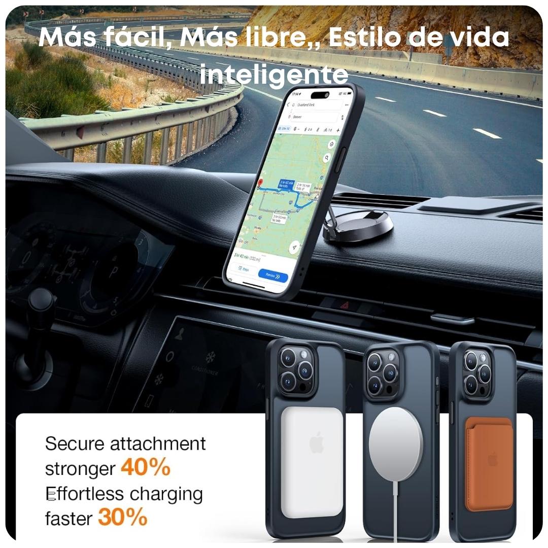 TORRAS Funda MagSafe para iPhone 15 Pro Max
