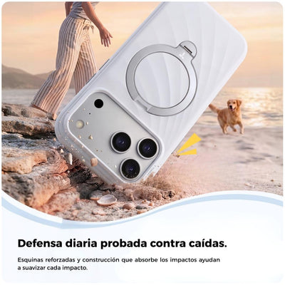 Torras Q3 Silicone Wind Estuche para iPhone 18 Pro Max