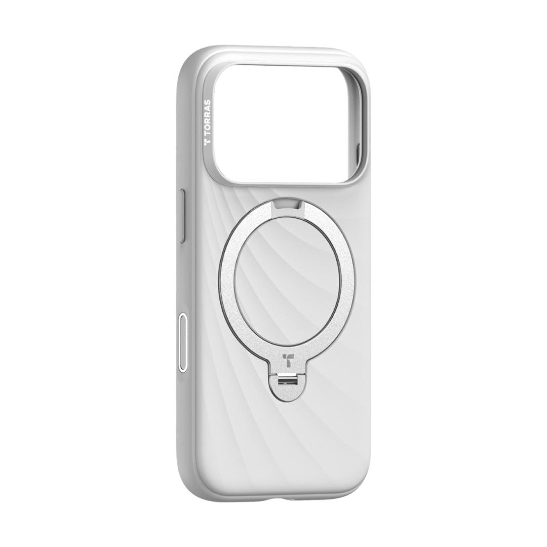 Torras Q3 Silicone Wind Estuche para iPhone 18 Pro Max