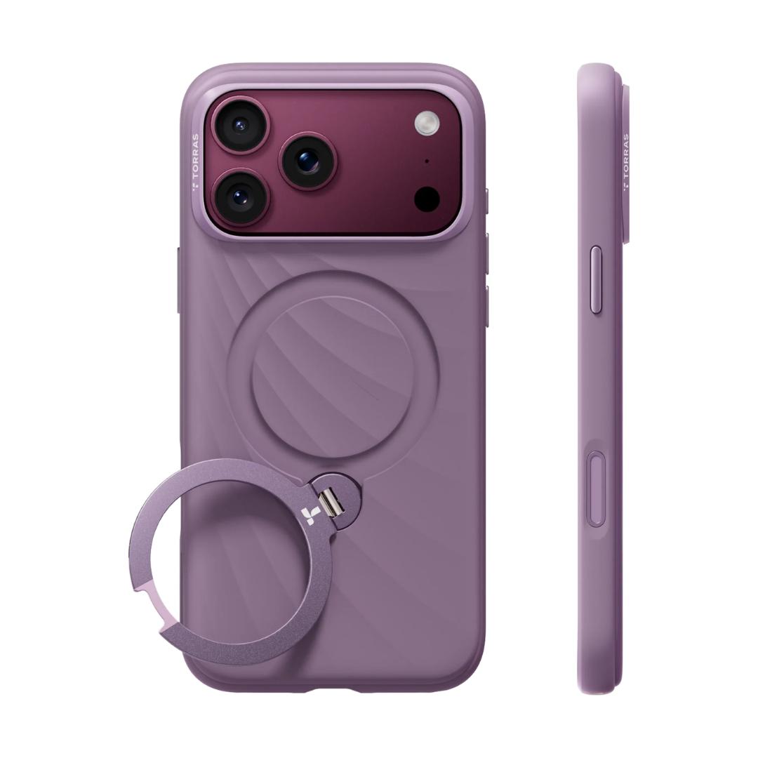 Torras Q3 Silicone Wind Estuche para iPhone 18 Pro Max