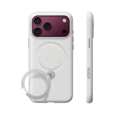Torras Q3 Silicone Wind Estuche para iPhone 18 Pro