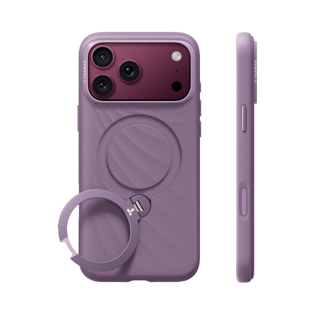 Torras Q3 Silicone Wind Estuche para iPhone 18 Pro