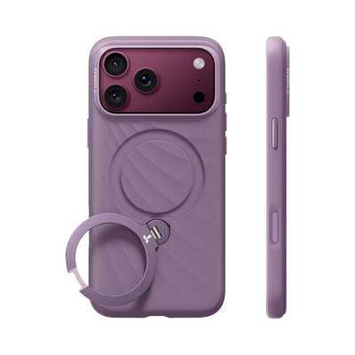 Torras Q3 Silicone Wind Estuche para iPhone 18 Pro