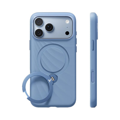 Torras Q3 Silicone Wind Estuche para iPhone 18 Pro