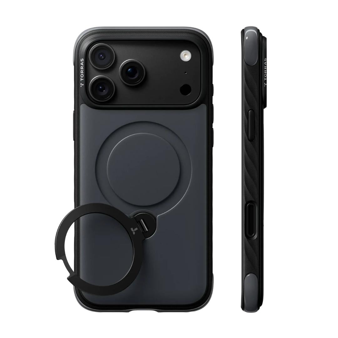 Torras Q3 Rugged Estuche para iPhone 18 Pro Max