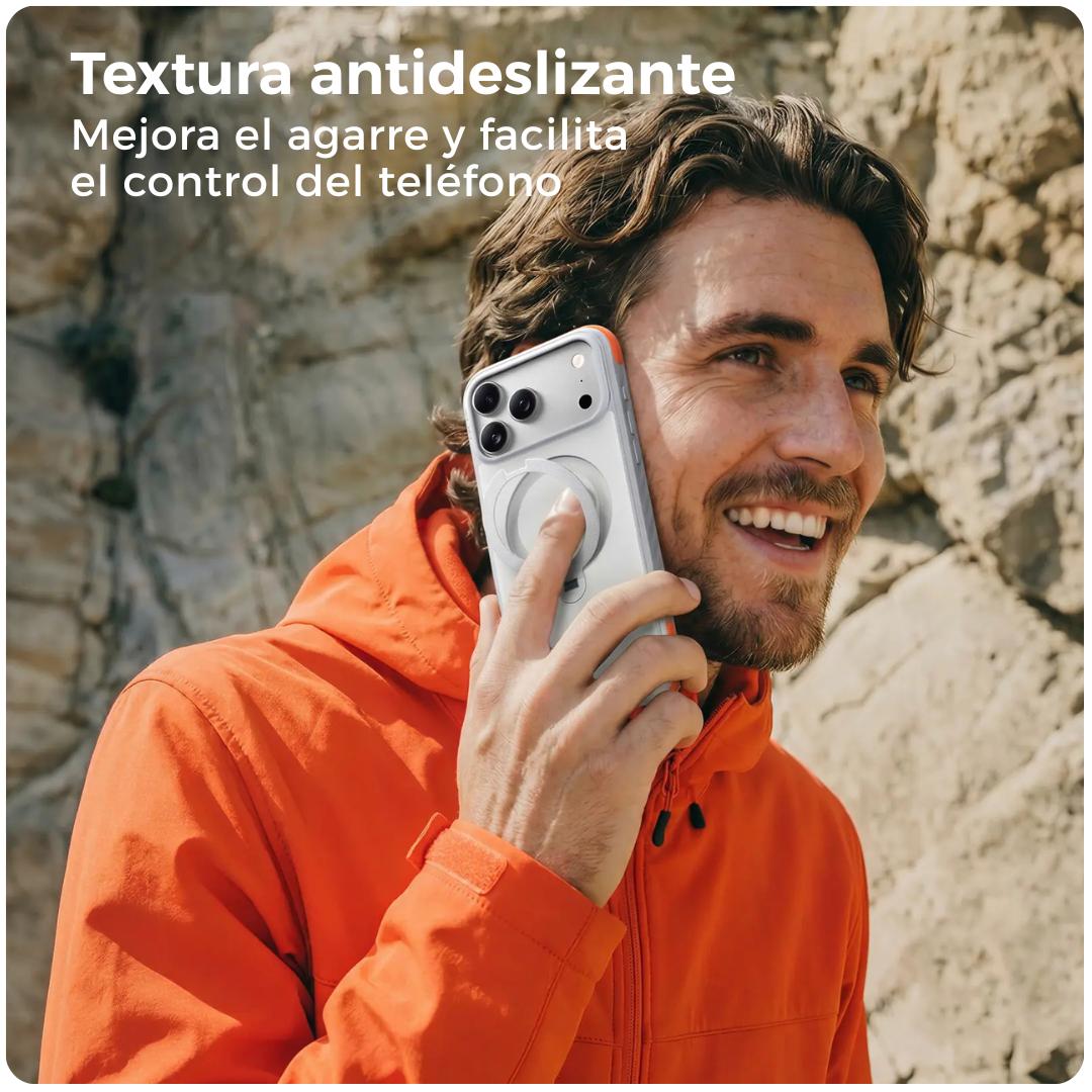 Torras q3 Rugged estuche para iPhone 18 Pro
