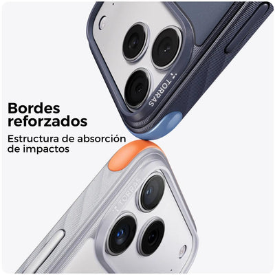 Torras q3 Rugged estuche para iPhone 18 Pro