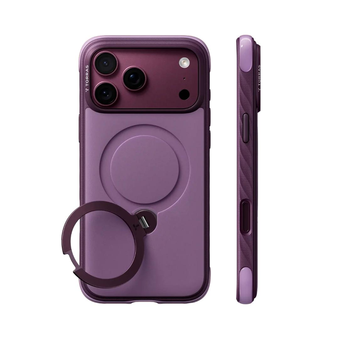 Torras Q3 Rugged Estuche para iPhone 18 Pro