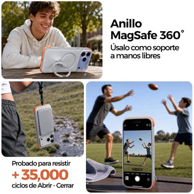 Torras Q3 Rugged Estuche para iPhone 18 Pro