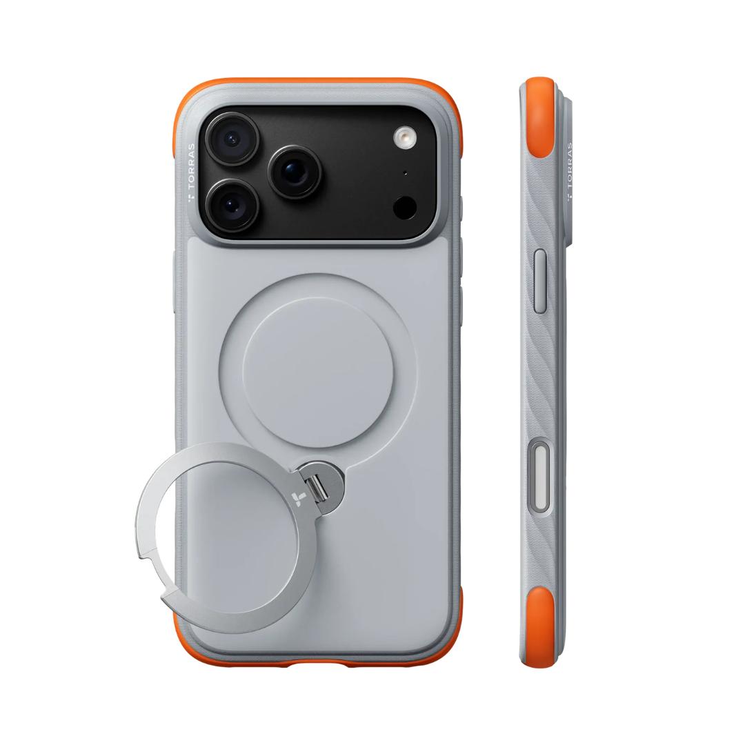 Torras Q3 Rugged Estuche para iPhone 18 Pro