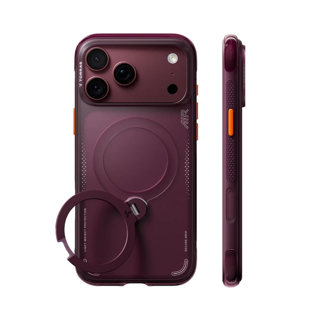 Torras Q3 Air estuche para iPhone 18 Pro
