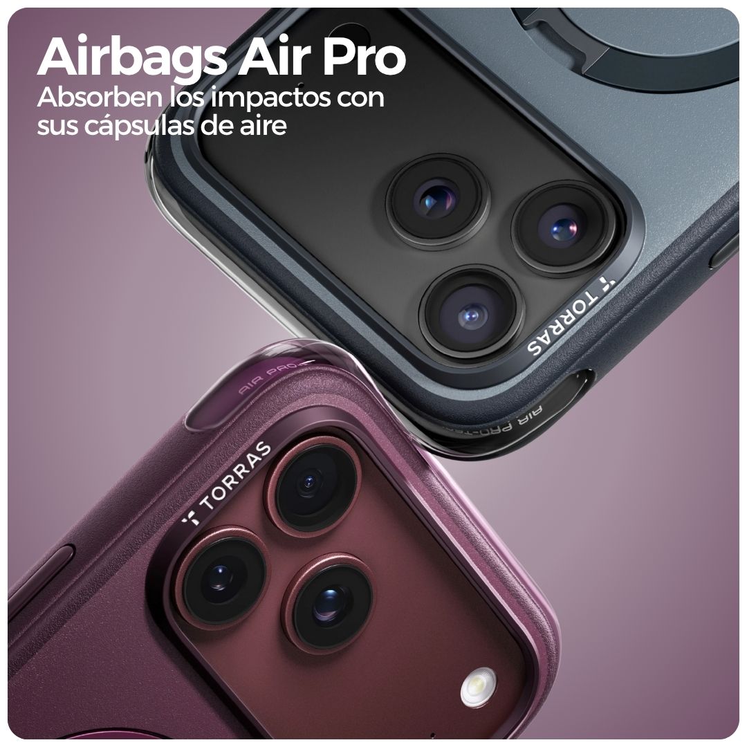 Torras Q3 Air Essential estuche para iPhone 18 Pro