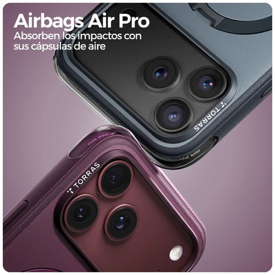 Torras Q3 Air Essential estuche para iPhone 18 Pro