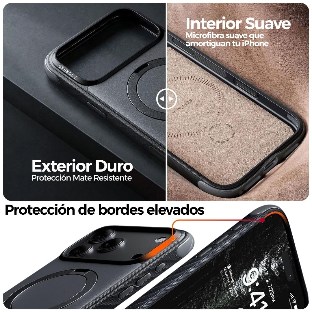 Torras Q3 Air Essential estuche para iPhone 18 Pro
