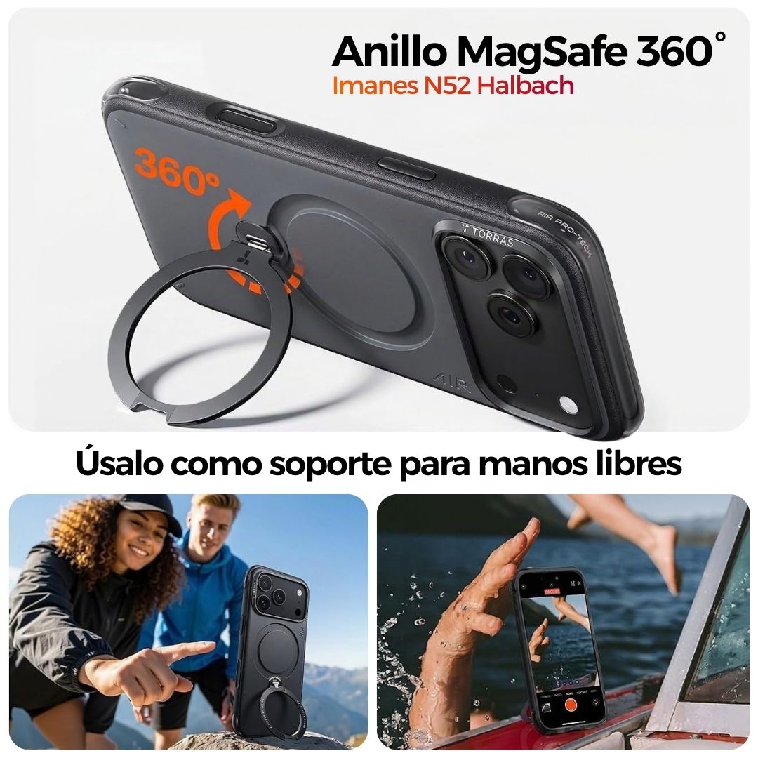 Torras Q3 Air Essential estuche para iPhone 18 Pro