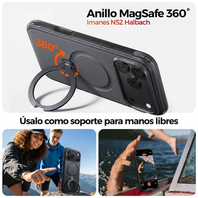 Torras Q3 Air Essential estuche para iPhone 18 Pro
