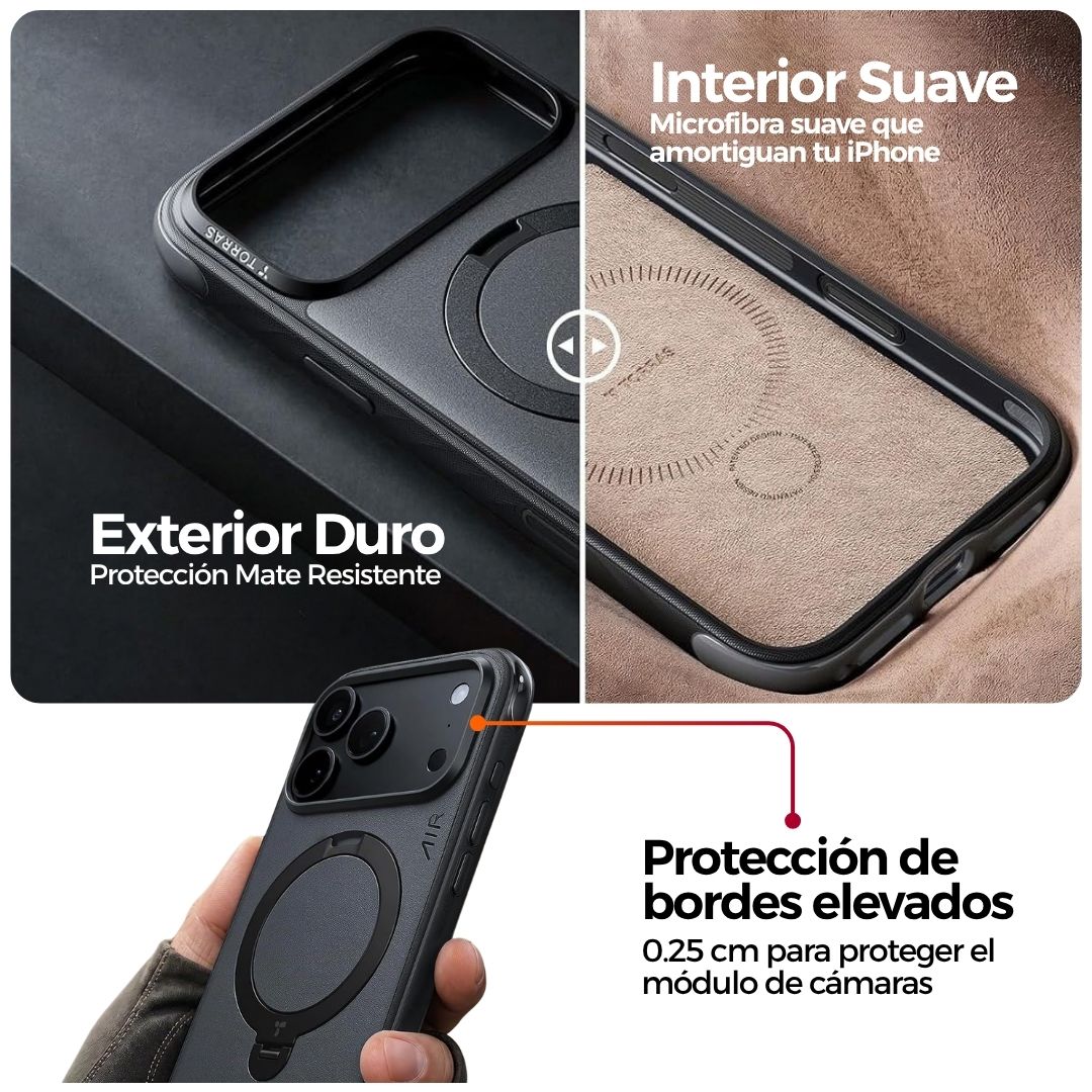 Torras Q3 Air Essential estuche para iPhone 18 Pro Max