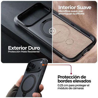 Torras Q3 Air Essential estuche para iPhone 18 Pro Max