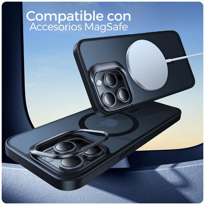 Torras estuche con MagSafe para iPhone 15 Pro Max con soporte