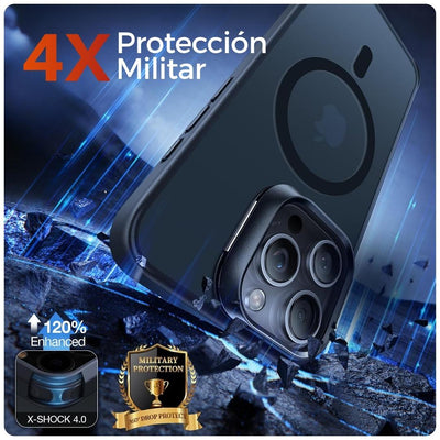 Torras estuche con MagSafe para iPhone 15 Pro Max con soporte