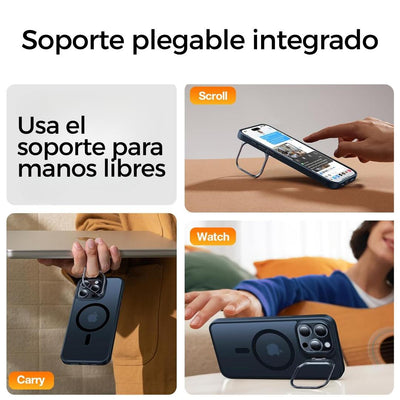Torras estuche con MagSafe para iPhone 15 Pro Max con soporte