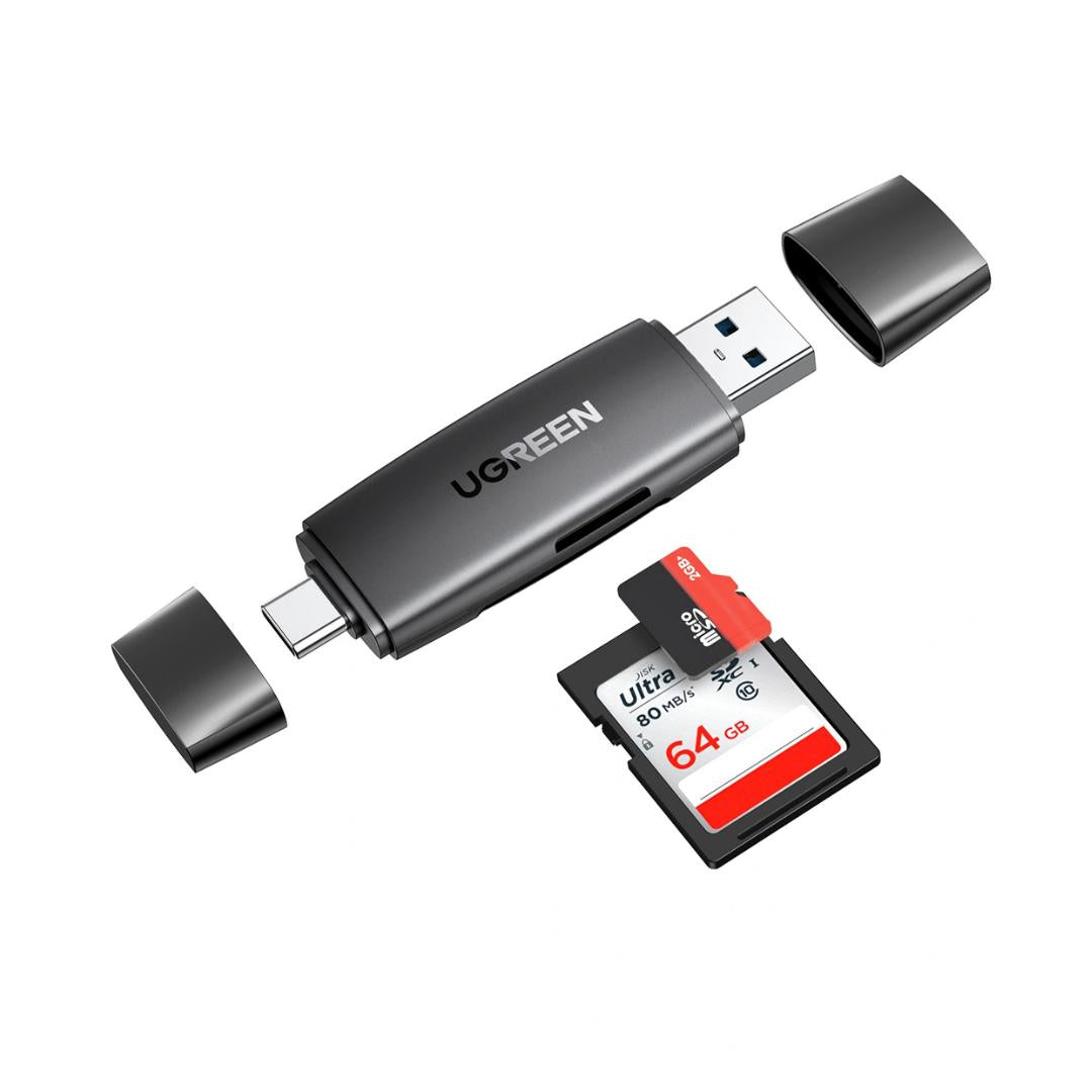Ugreen Lector de tarjetas SD tipo C USB 3.0 OTG