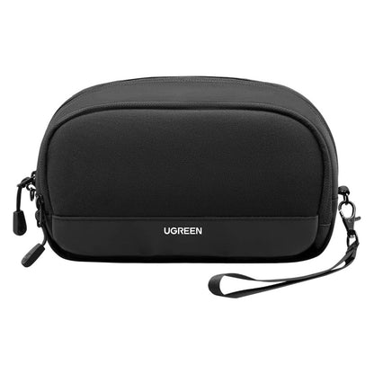 Ugreen Bolso Organizador de accesorios de viaje, multifuncional para cables, tarjeta SD, auriculares, cargador y más