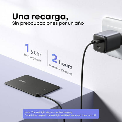 Ugreen FineTrack Slim S Bluetooth para Samsung, compatible con SmartThings, tarjeta rastreadora
