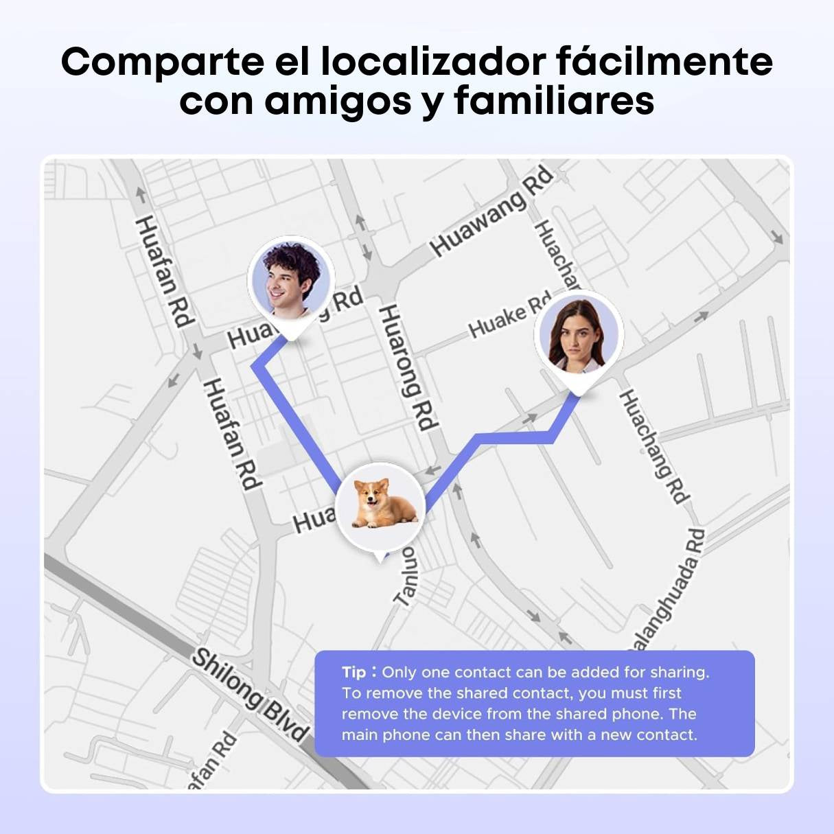 Ugreen FineTrack Slim S Bluetooth para Samsung, compatible con SmartThings, tarjeta rastreadora