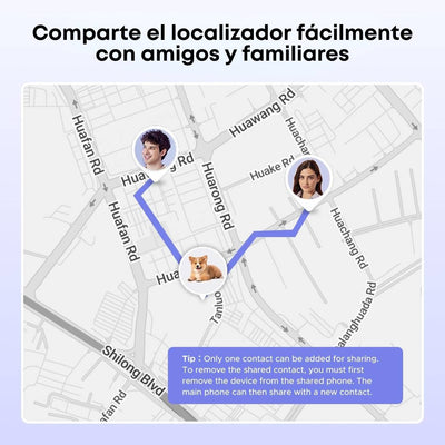 UGREEN FineTrack Tarjeta Localizadora para Samsung SmartThings Find