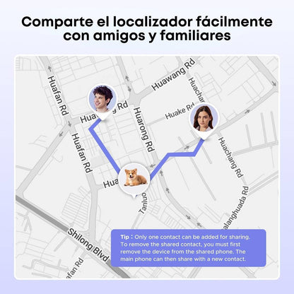 Ugreen FineTrack Slim S Bluetooth para Samsung, compatible con SmartThings, tarjeta rastreadora