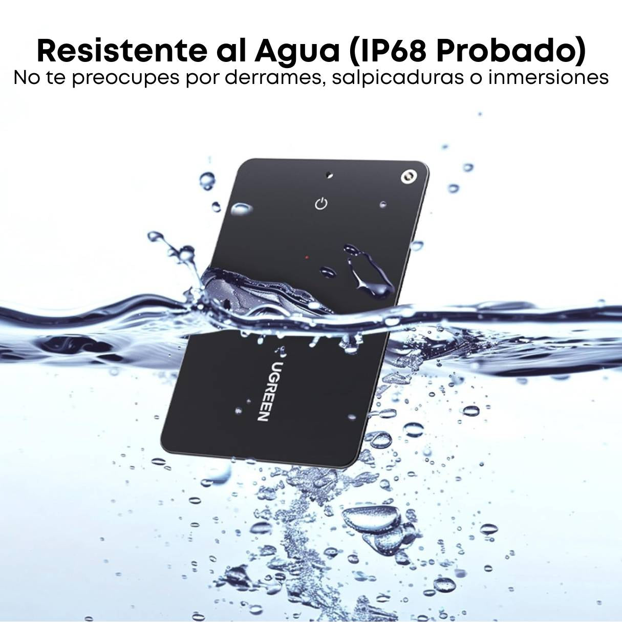 Ugreen FineTrack Slim S Bluetooth para Samsung, compatible con SmartThings, tarjeta rastreadora