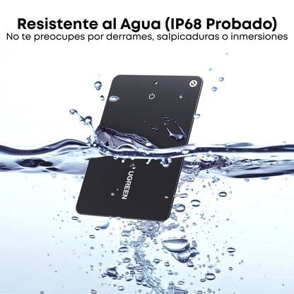Ugreen FineTrack Slim S Bluetooth para Samsung, compatible con SmartThings, tarjeta rastreadora